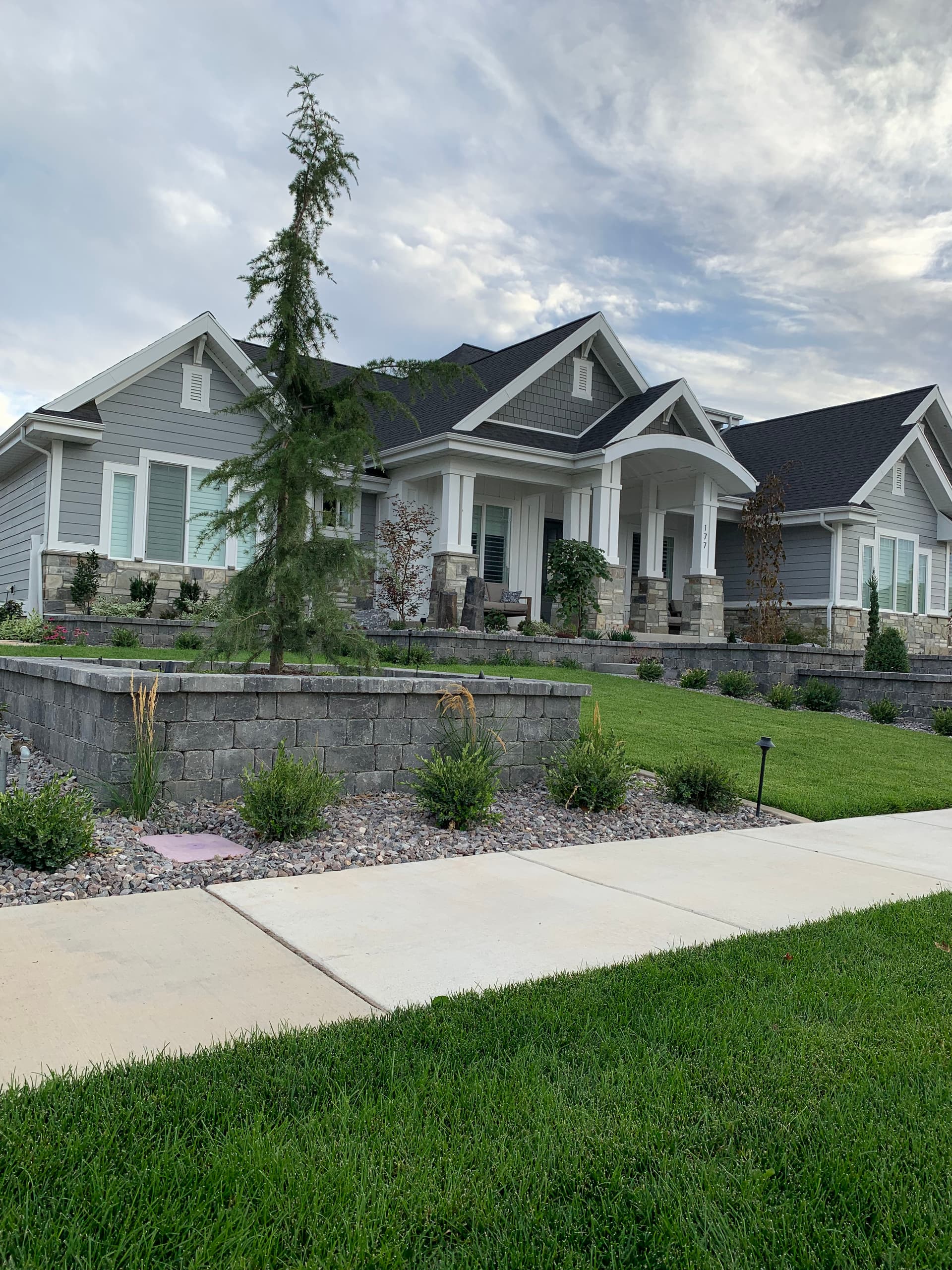 Gallery photos for Custom Landscape Design with Rock Water Features in Mapleton: Image #2